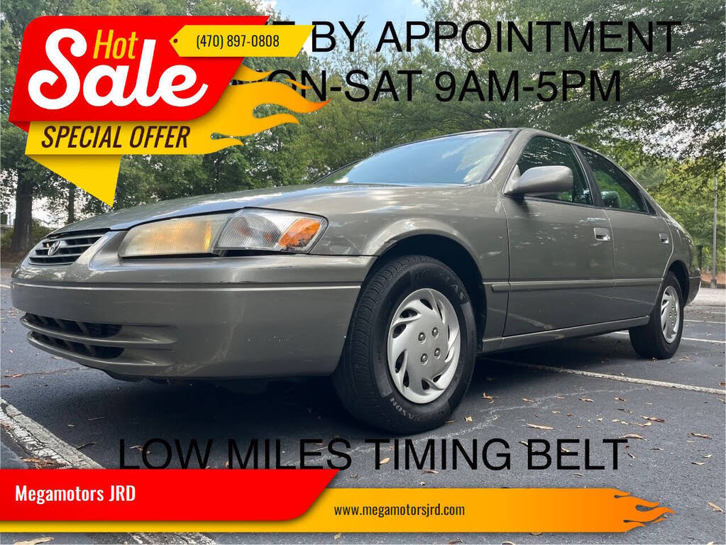 1999 Toyota Camry LE