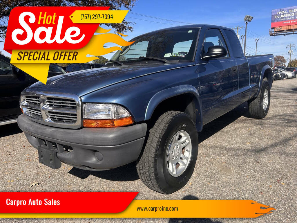 2004 Dodge Dakota Club Cab 4WD