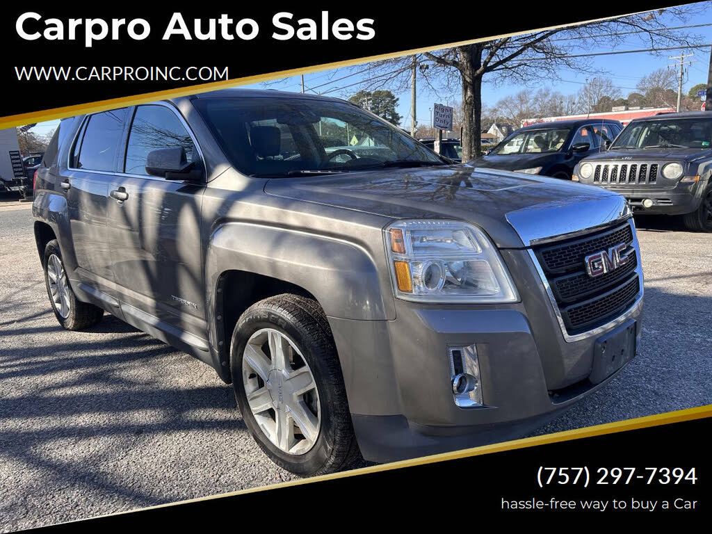 2011 GMC Terrain SLT1 AWD