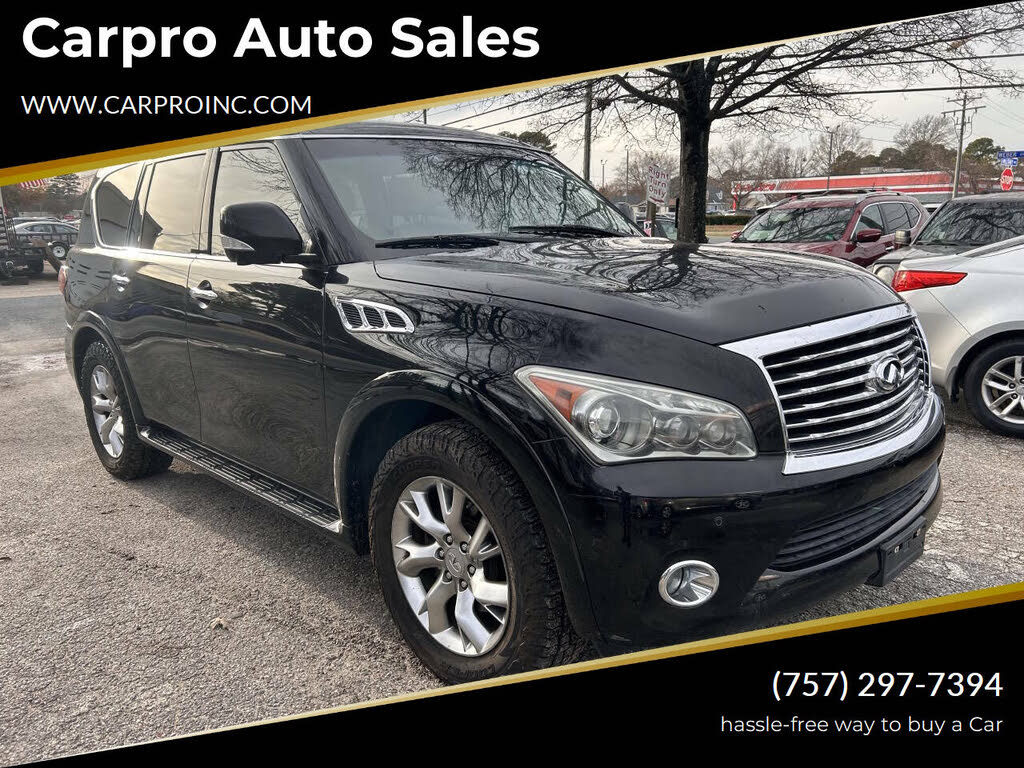 2011 INFINITI QX56 4WD