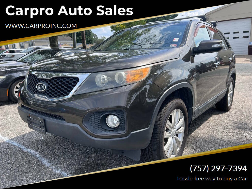 2011 Kia Sorento EX 4WD