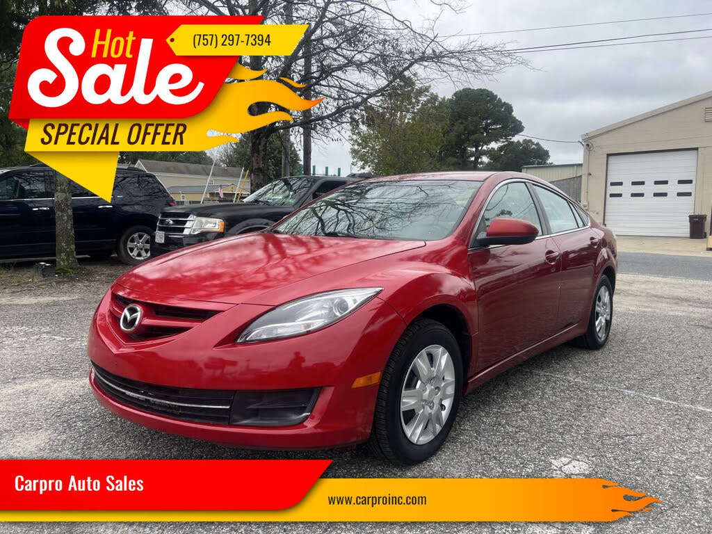 2011 Mazda MAZDA6 i Sport
