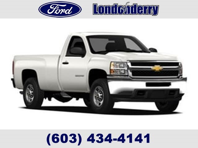 2012 Chevrolet Silverado 2500HD Work Truck LB 4WD