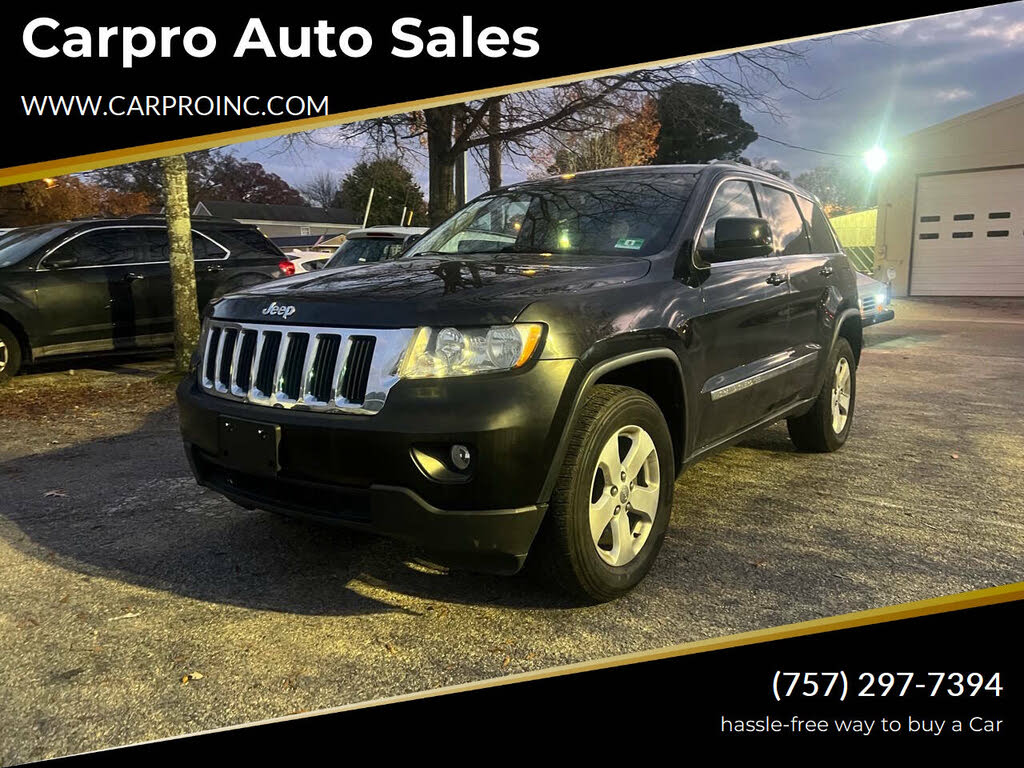 2012 Jeep Grand Cherokee Laredo 4WD