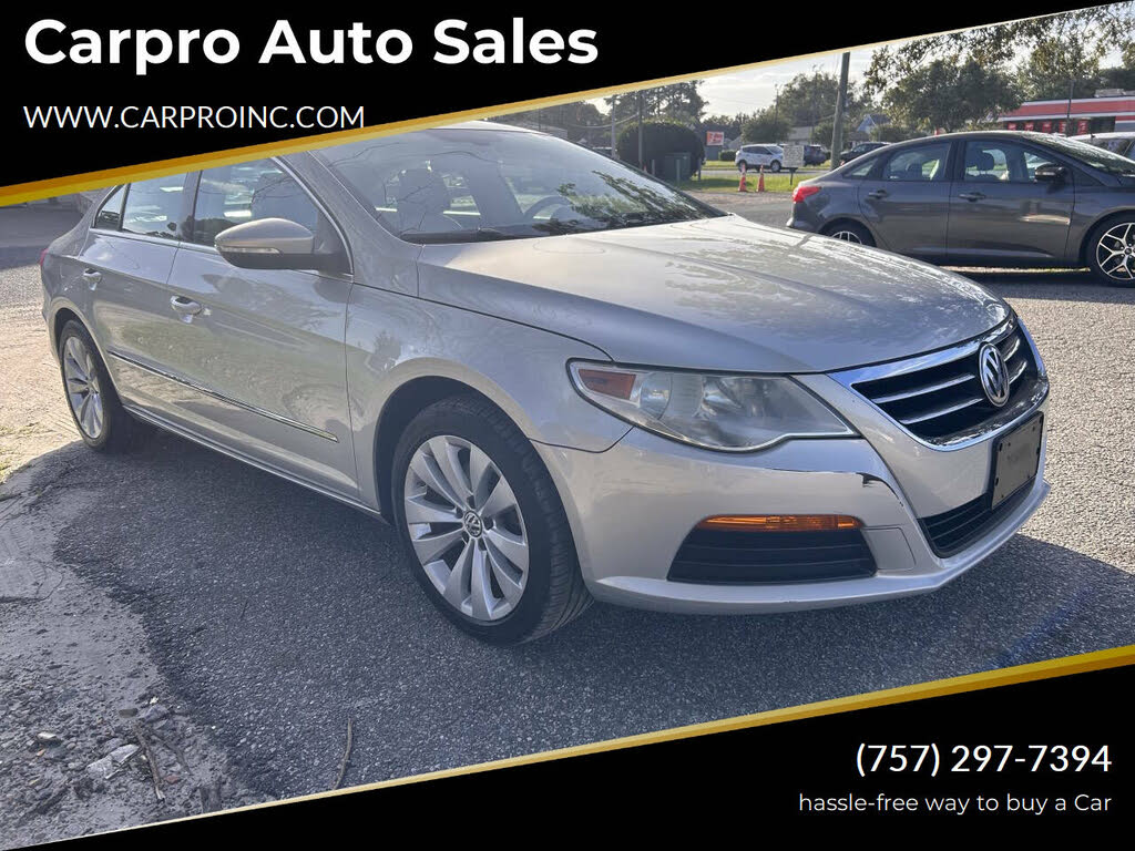 2012 Volkswagen CC 2.0T Sport FWD