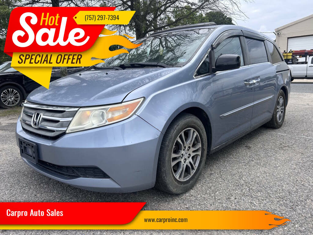 2013 Honda Odyssey EX-L FWD