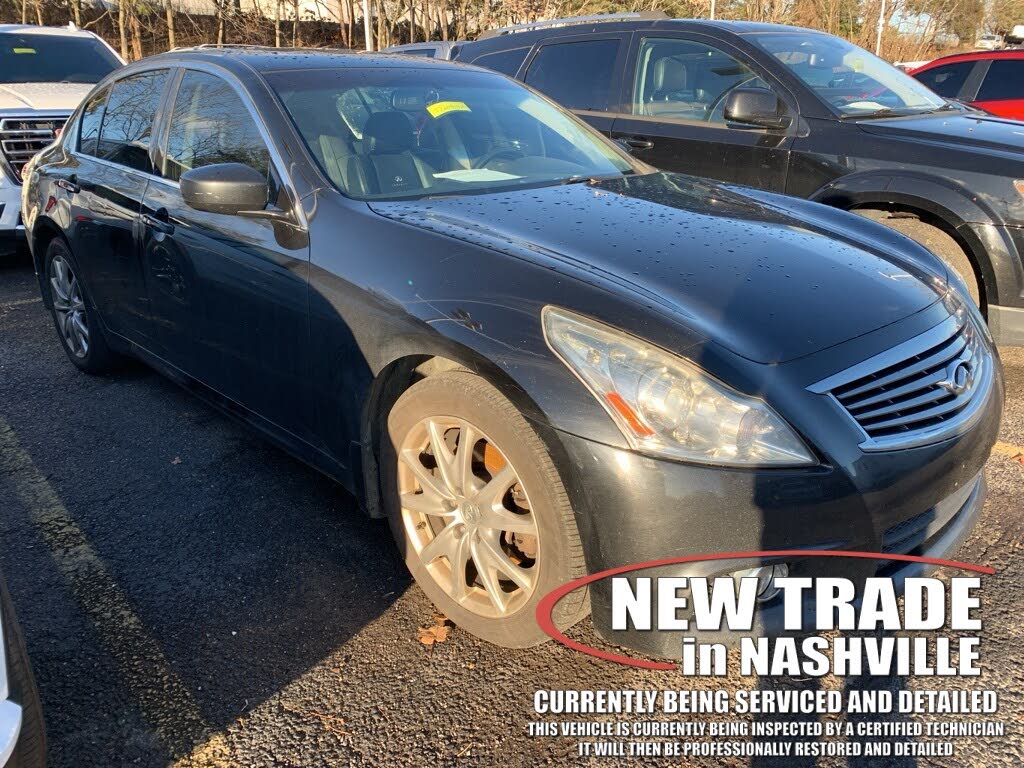 2013 INFINITI G37 x Sedan AWD