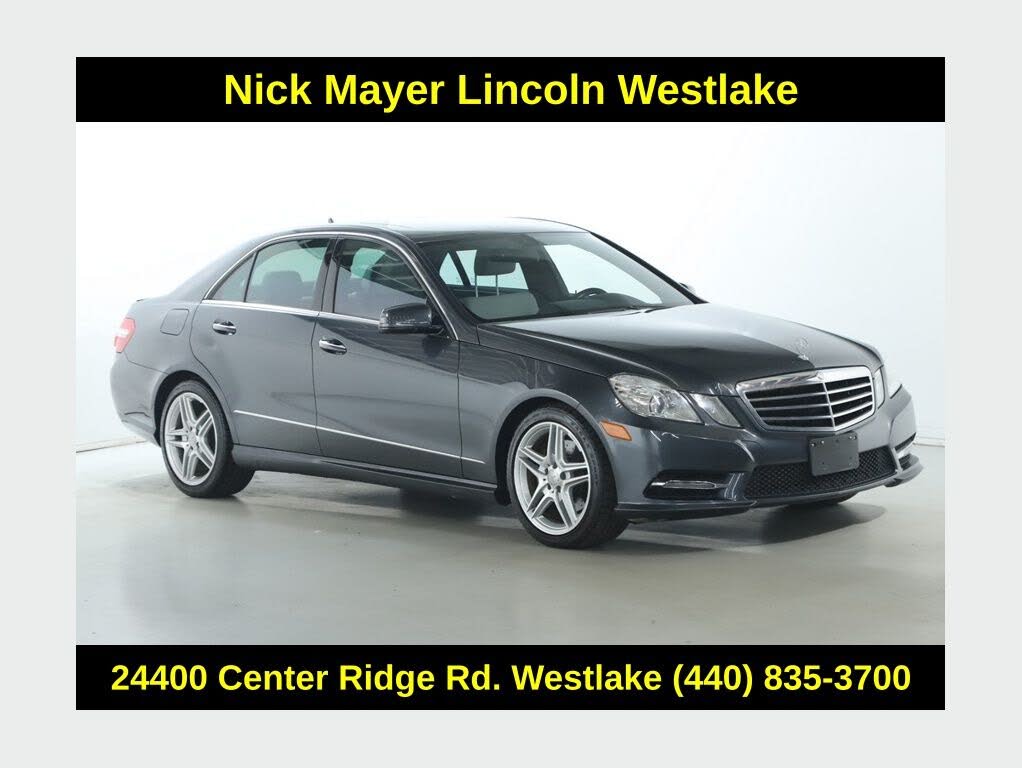 2013 Mercedes-Benz E-Class E 350 4MATIC