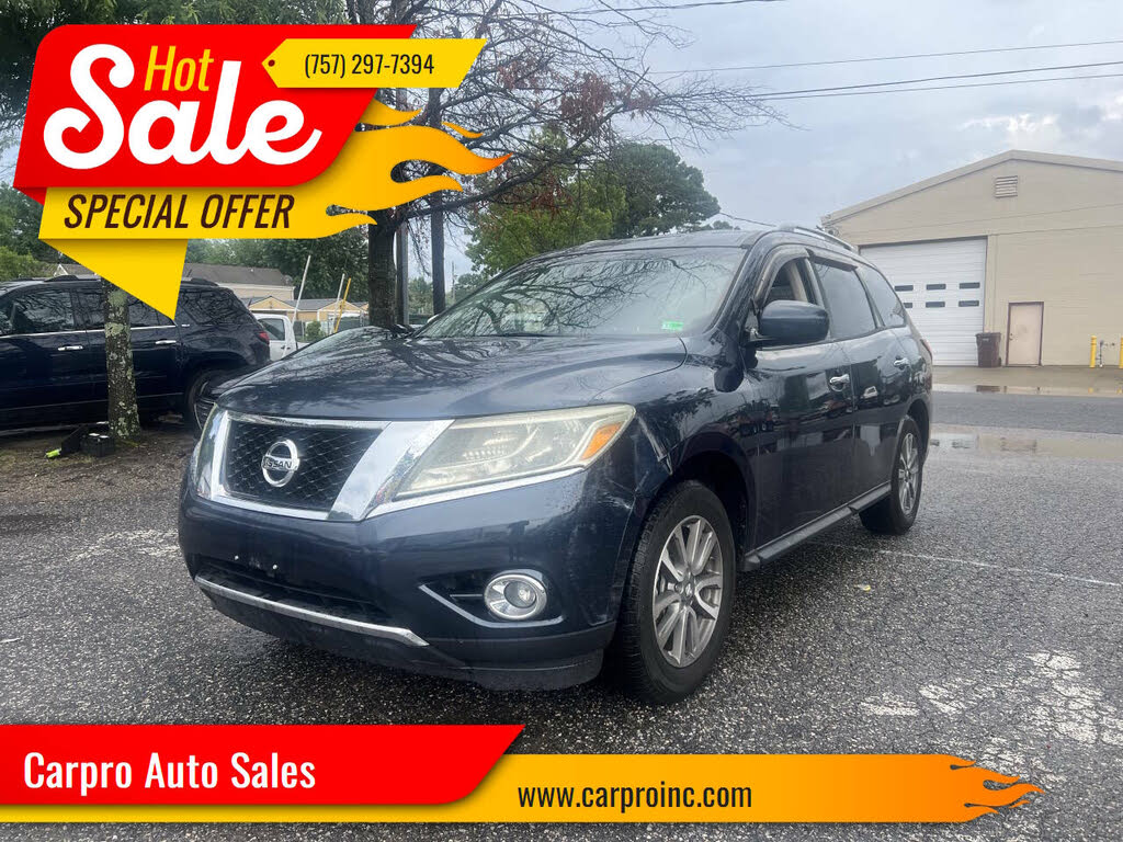 2013 Nissan Pathfinder SV 4WD