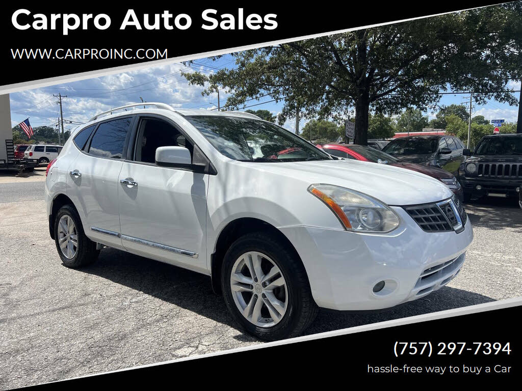 2013 Nissan Rogue SV AWD