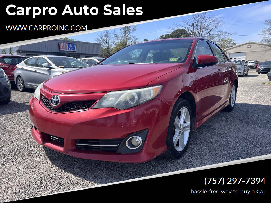 2013 Toyota Camry LE