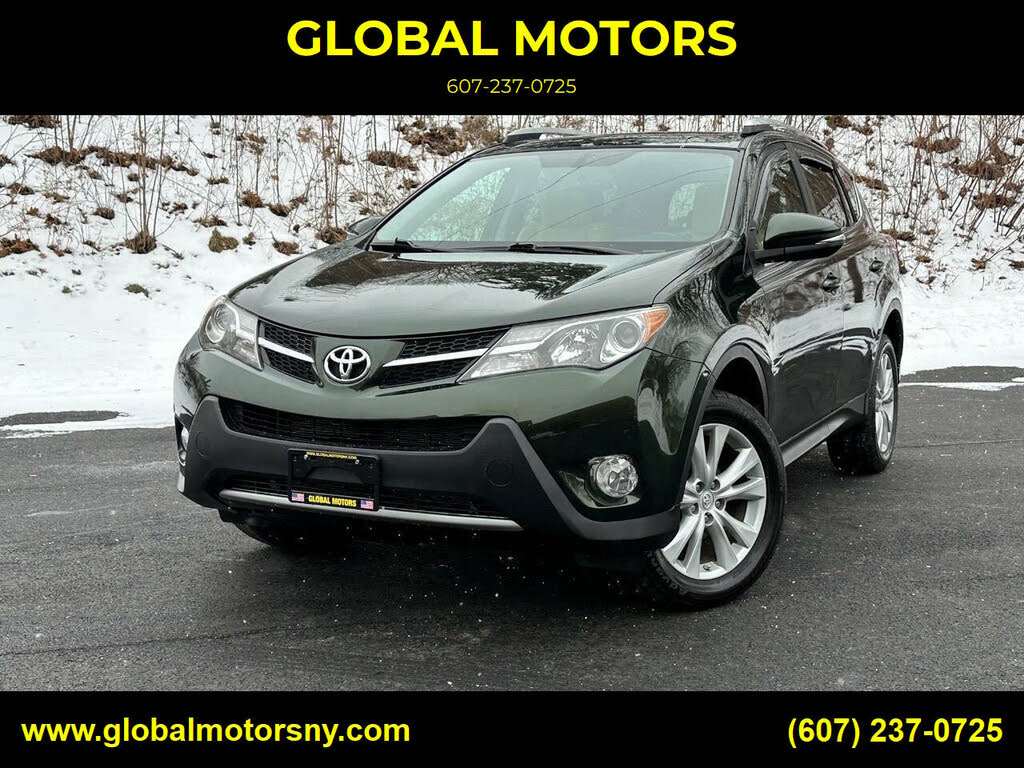 2013 Toyota RAV4 Limited AWD