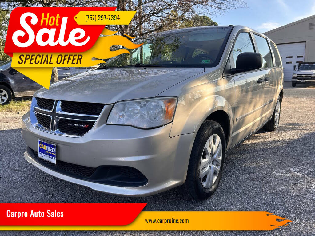 2014 Dodge Grand Caravan American Value Package FWD
