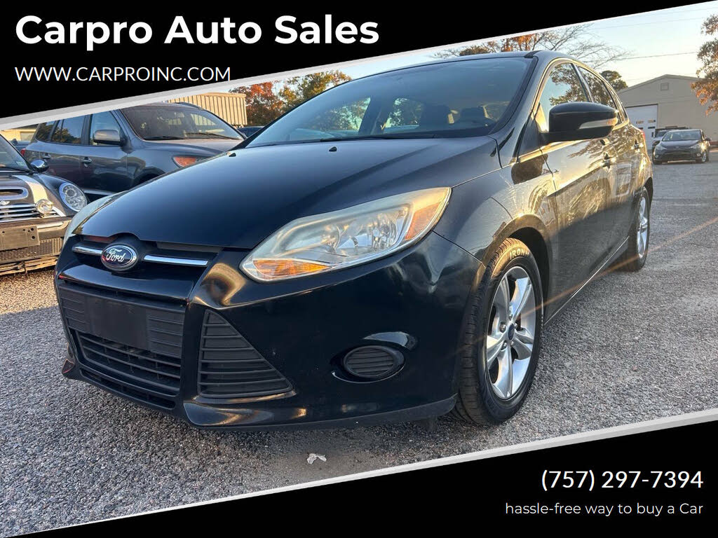 2014 Ford Focus SE Hatchback