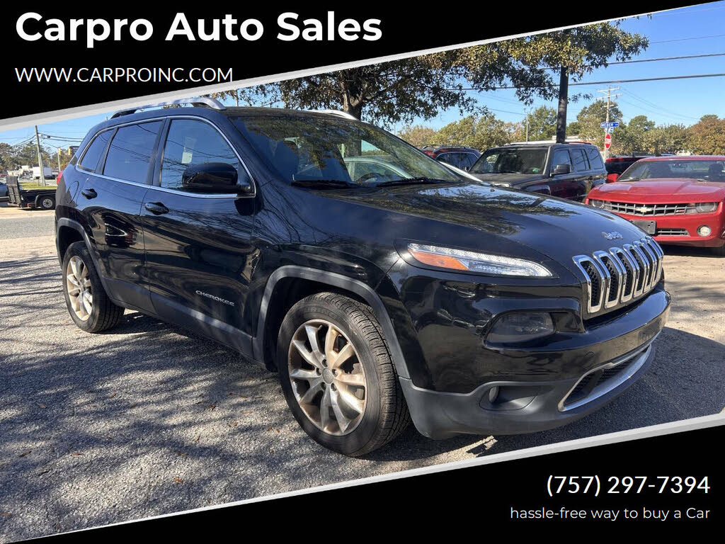 2014 Jeep Cherokee Limited FWD