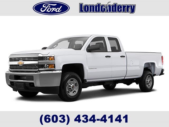 2015 Chevrolet Silverado 2500HD Work Truck Double Cab 4WD