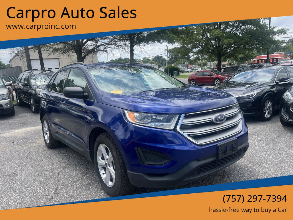 2015 Ford Edge SE