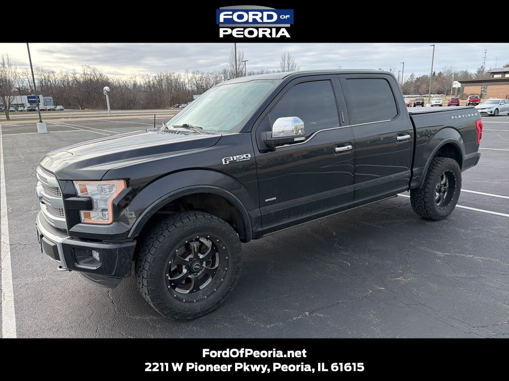 2015 Ford F-150 Platinum SuperCrew 4WD