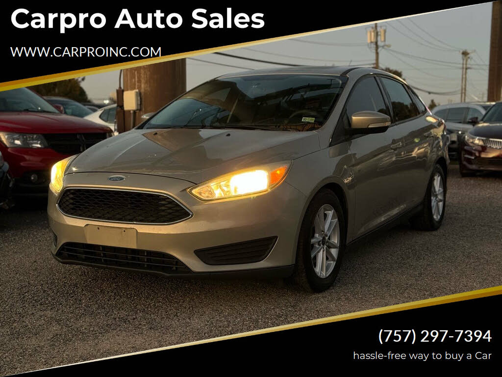 2015 Ford Focus SE