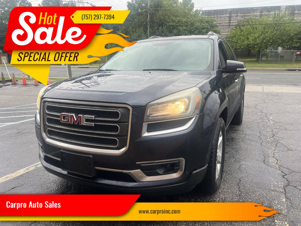 2015 GMC Acadia SLT-1 AWD