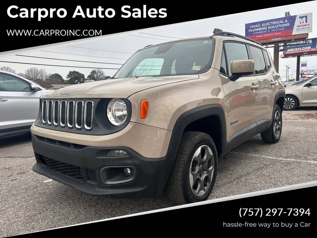 2015 Jeep Renegade Latitude 4WD