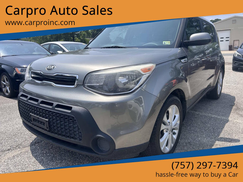 2015 Kia Soul +
