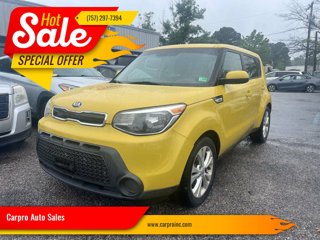 2015 Kia Soul +