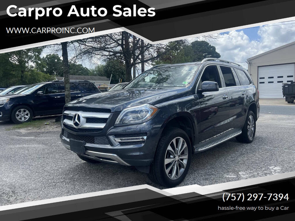 2015 Mercedes-Benz GL-Class GL 450