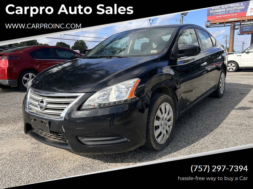 2015 Nissan Sentra SL