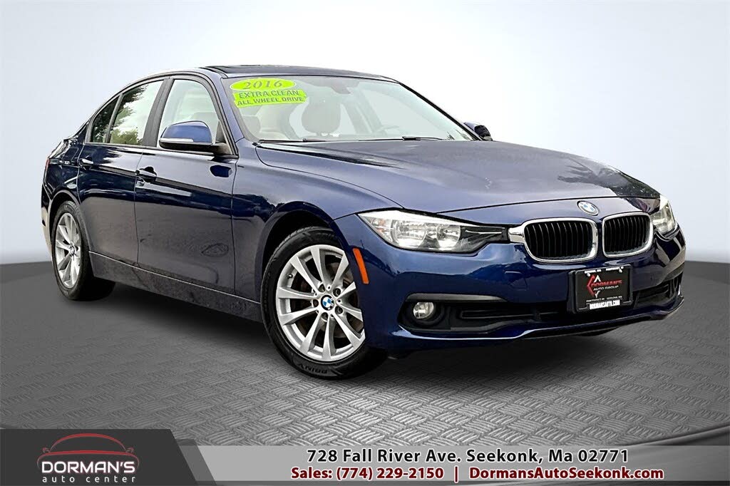2016 BMW 3 Series 320i xDrive Sedan AWD