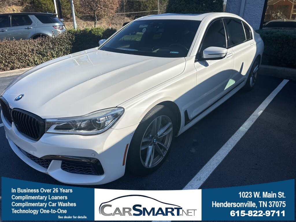 2016 BMW 7 Series 750i xDrive AWD