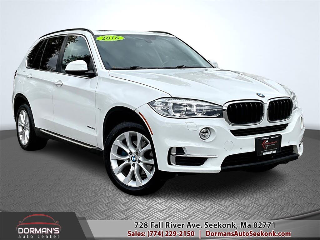 2016 BMW X5 xDrive35i AWD
