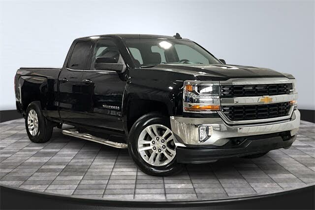 2016 Chevrolet Silverado 1500 LT Double Cab 4WD