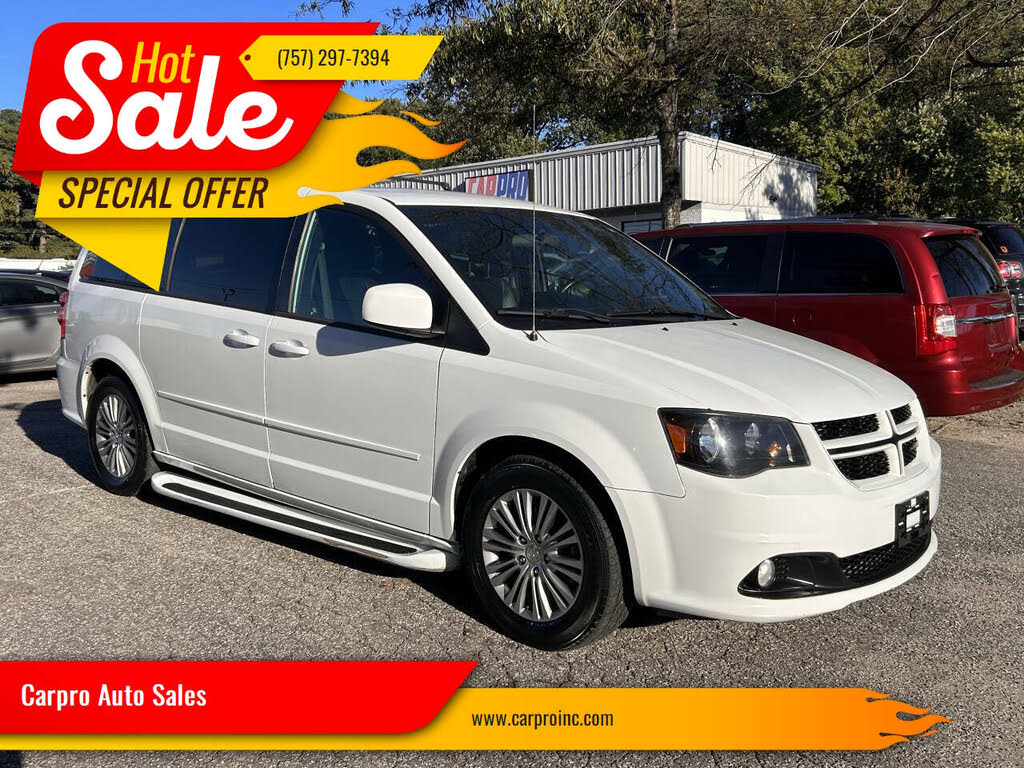 2016 Dodge Grand Caravan R/T FWD