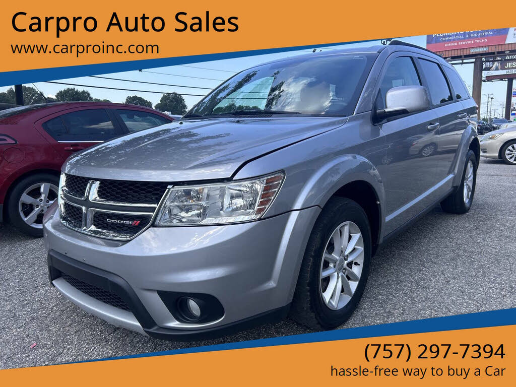 2016 Dodge Journey SXT AWD