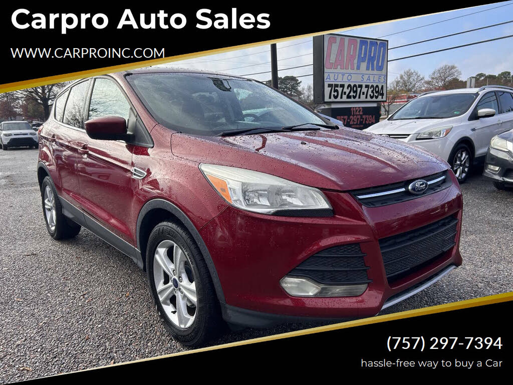 2016 Ford Escape SE FWD