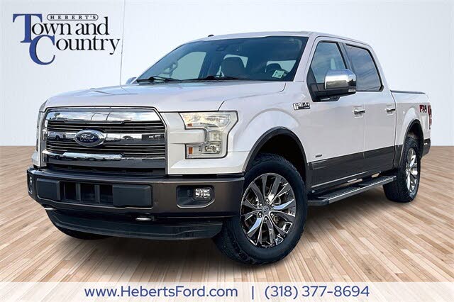 2016 Ford F-150 Lariat SuperCrew 4WD