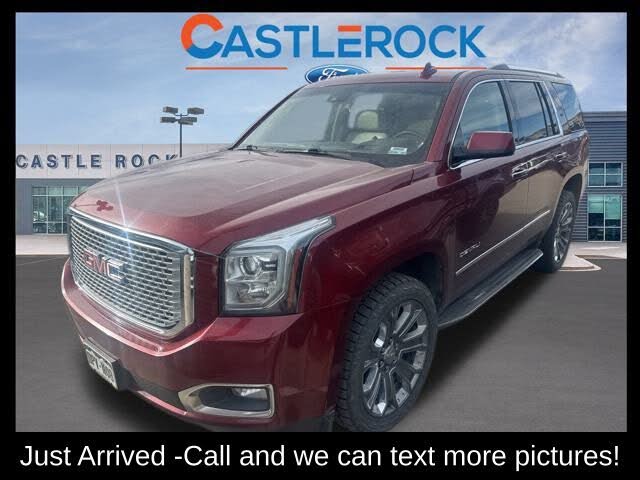 2016 GMC Yukon Denali 4WD