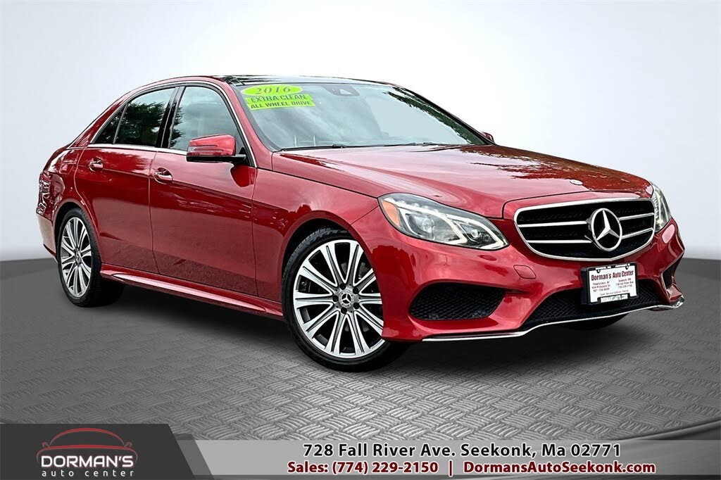 2016 Mercedes-Benz E-Class E 350 4MATIC