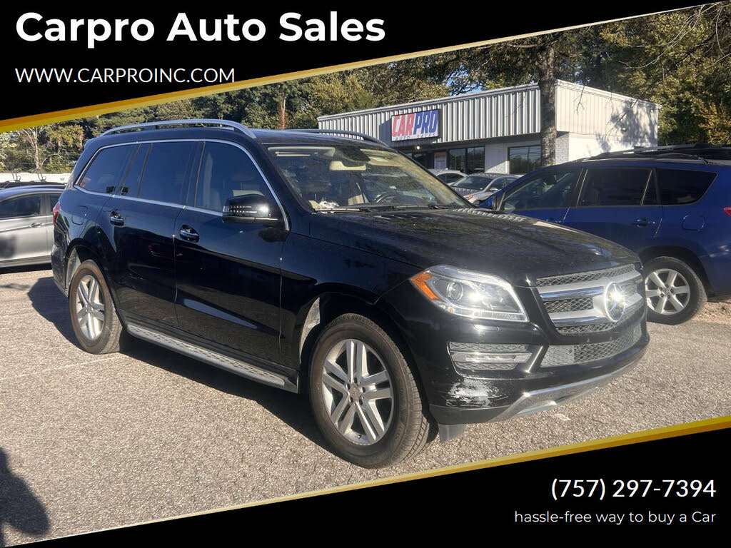 2016 Mercedes-Benz GL-Class GL 450