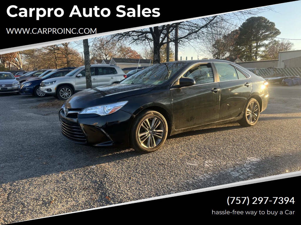 2016 Toyota Camry SE