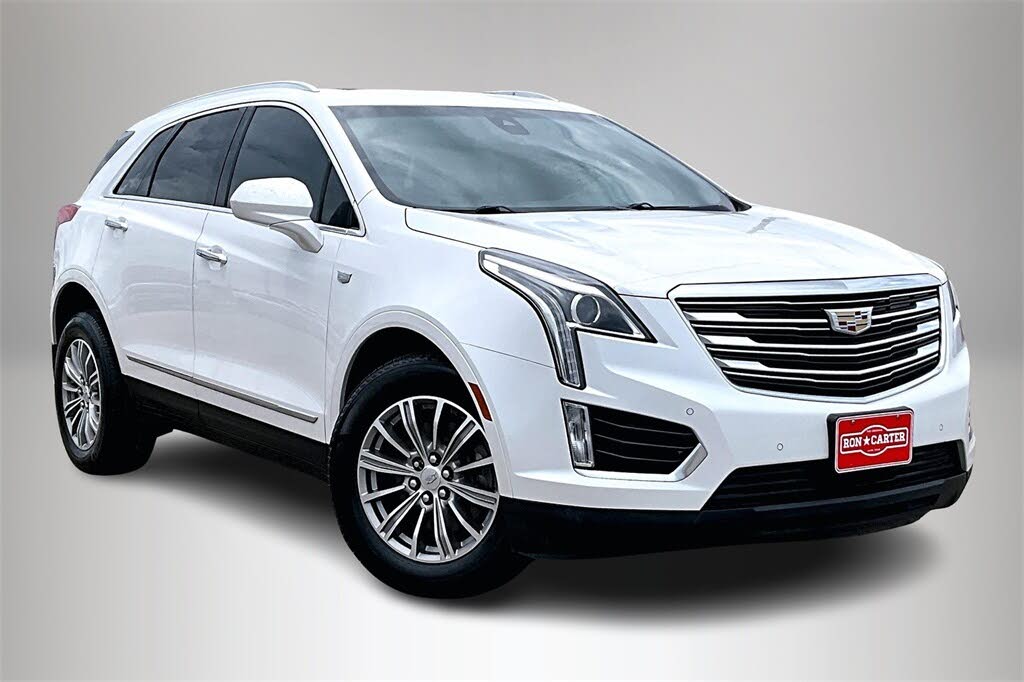 2017 Cadillac XT5 Luxury FWD