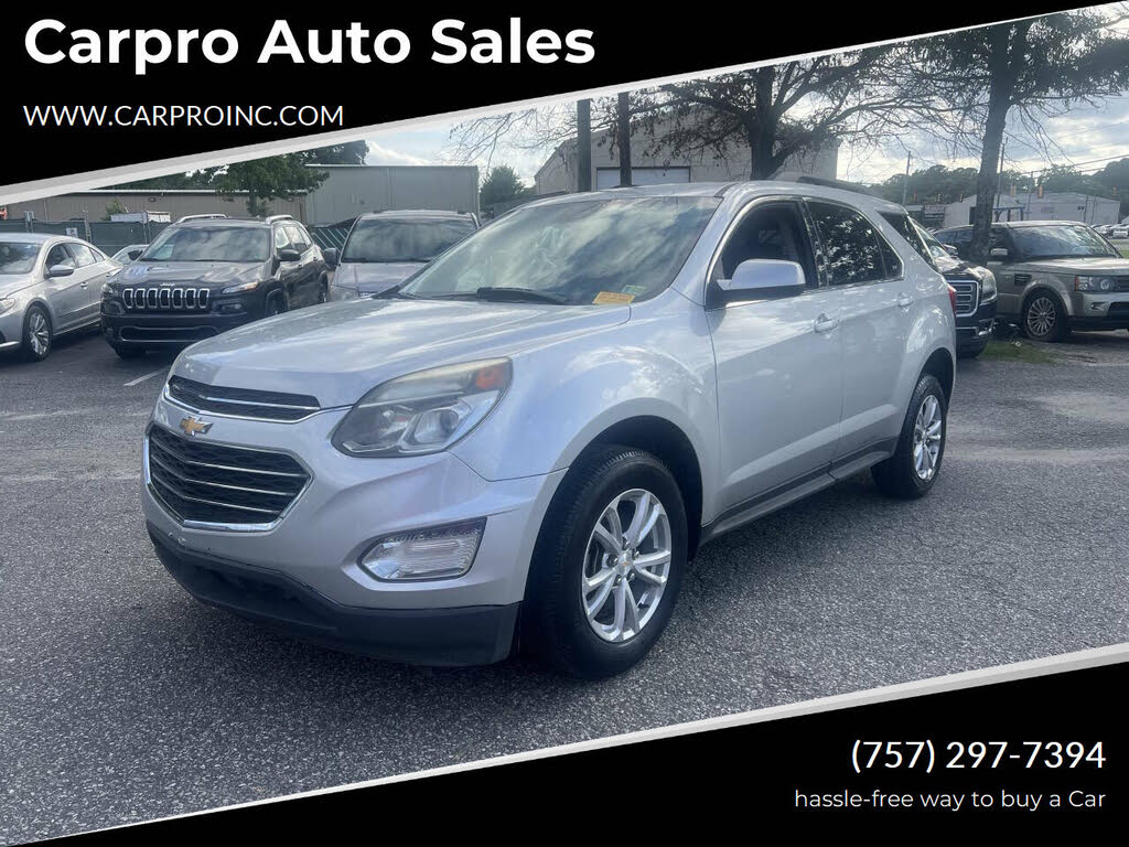 2017 Chevrolet Equinox LT AWD
