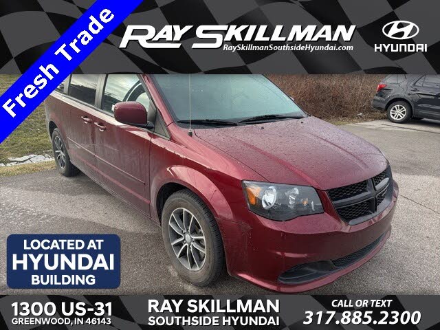 2017 Dodge Grand Caravan SE FWD