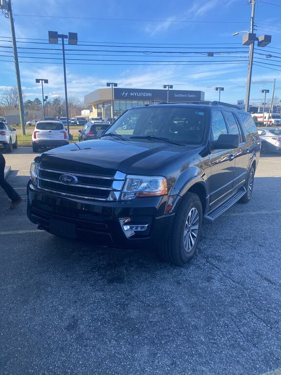 2017 Ford Expedition EL XLT 4WD