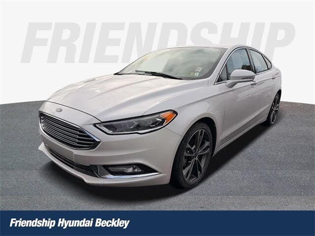 2017 Ford Fusion Titanium