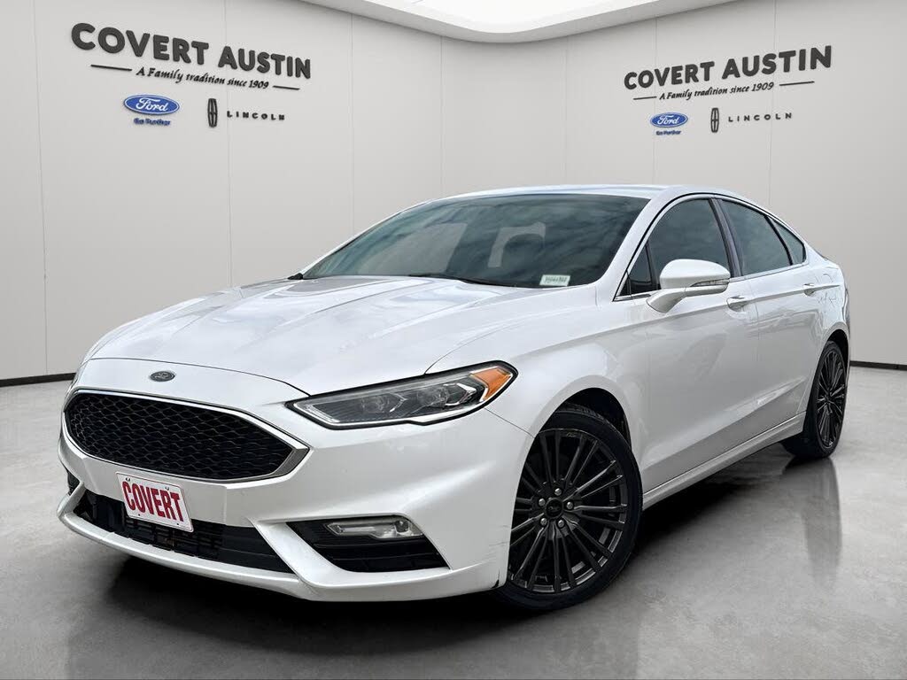 2017 Ford Fusion Sport AWD