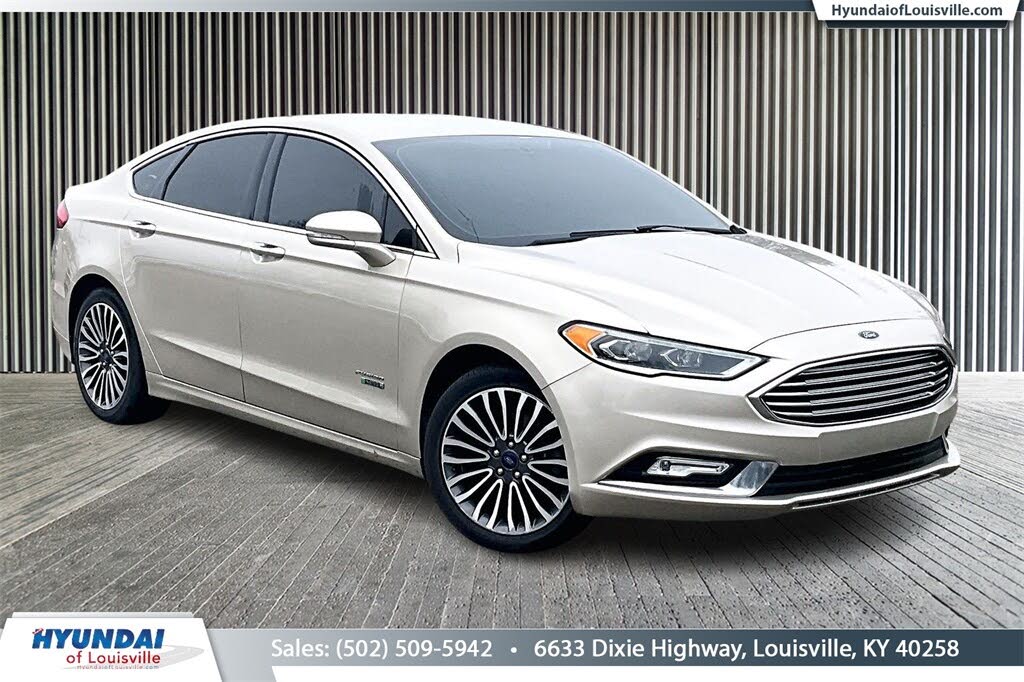2017 Ford Fusion Energi SE Luxury