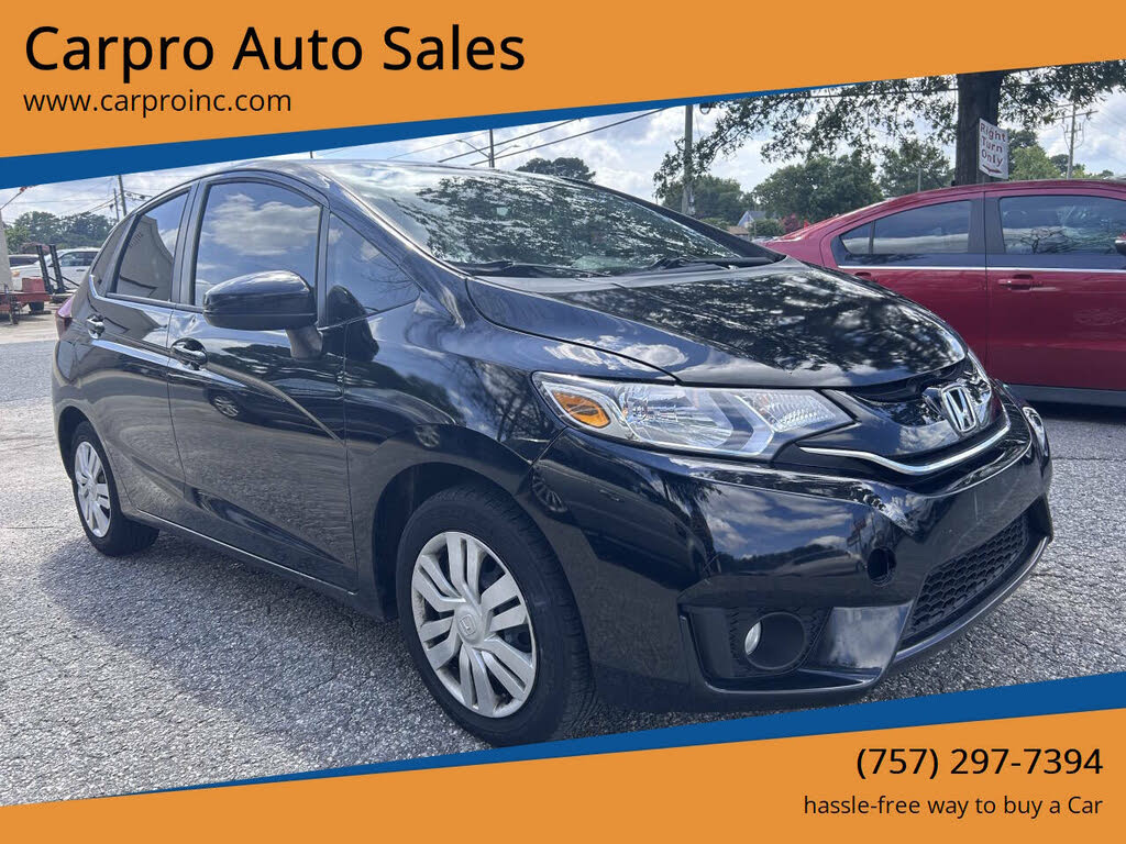 2017 Honda Fit LX