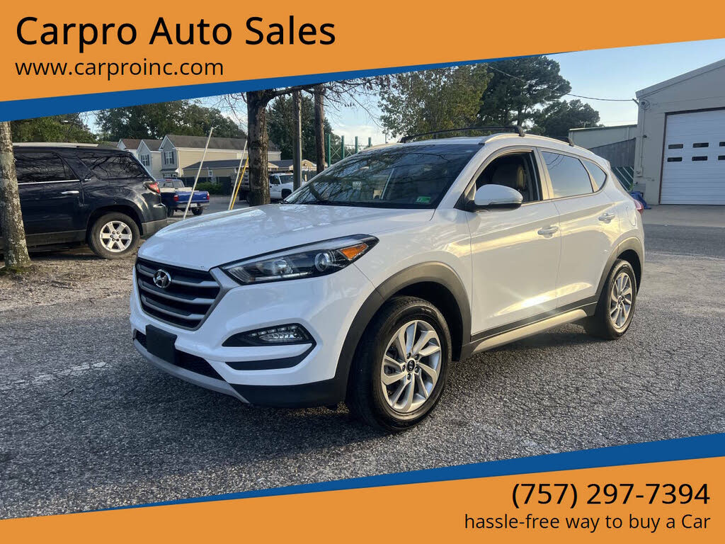 2017 Hyundai Tucson 1.6T Eco AWD